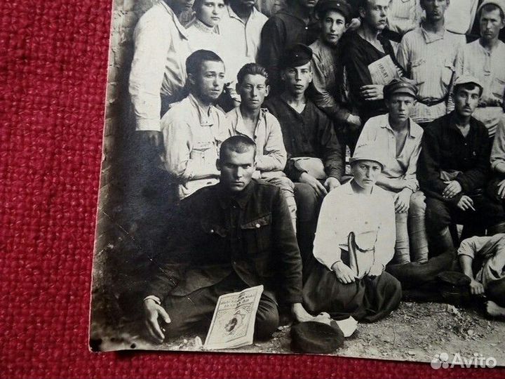 Фото «Ростов на Дону конференция влксм» 1921 г