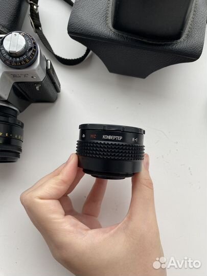 Пленочный фотоаппарат Зенит