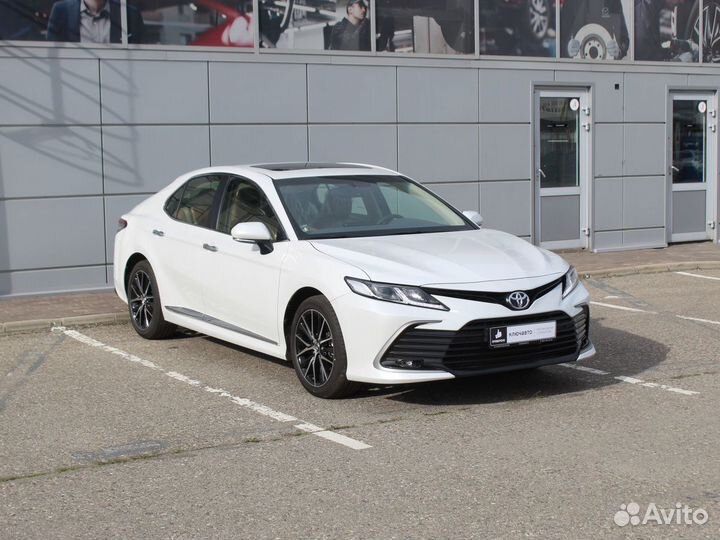 Toyota Camry 2.5 AT, 2022, 30 км