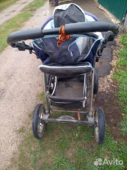 Коляска трансформер верди+ переноска