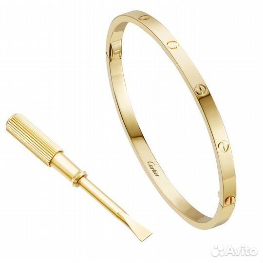 Браслет Cartier Love Yellow Gold Small Model CRB60