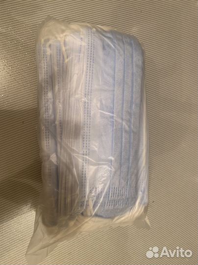 Маска одноразовая медицинская