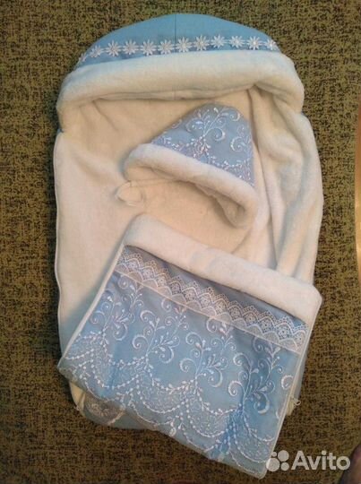 Комплект на выписку из роддома для мальчика