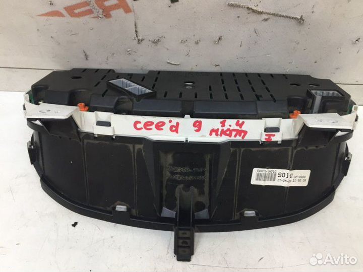 Панель приборов Kia Ceed ED 2006—2010