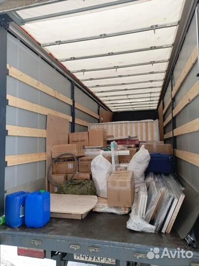 Грузоперевозки межгород под ключ от 300км и 300кг