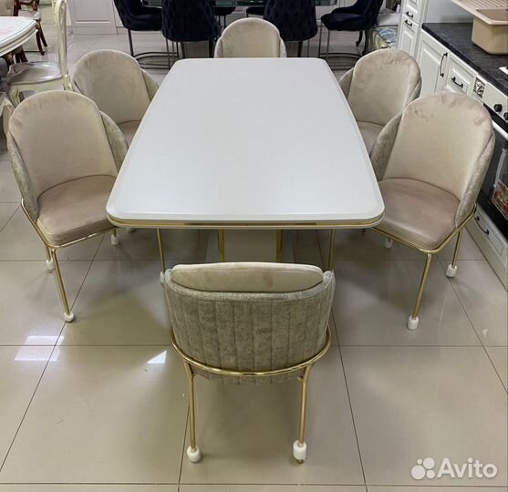 Стол стулья