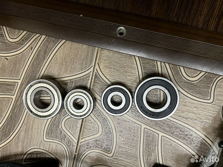 Запчасти на электровелосипеды