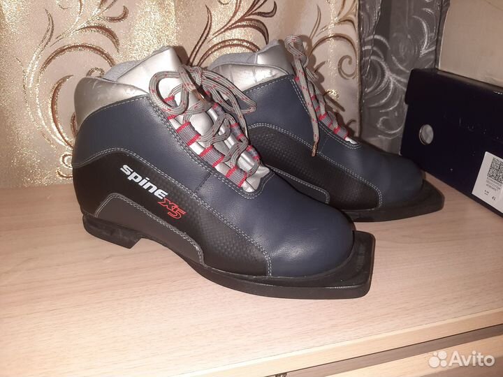 Лыжные ботинки 37 размер