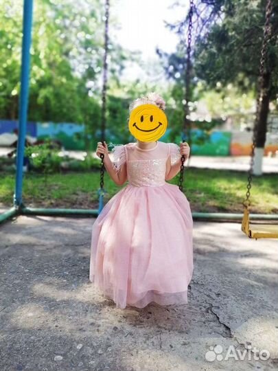 Выпускное платье для девочки