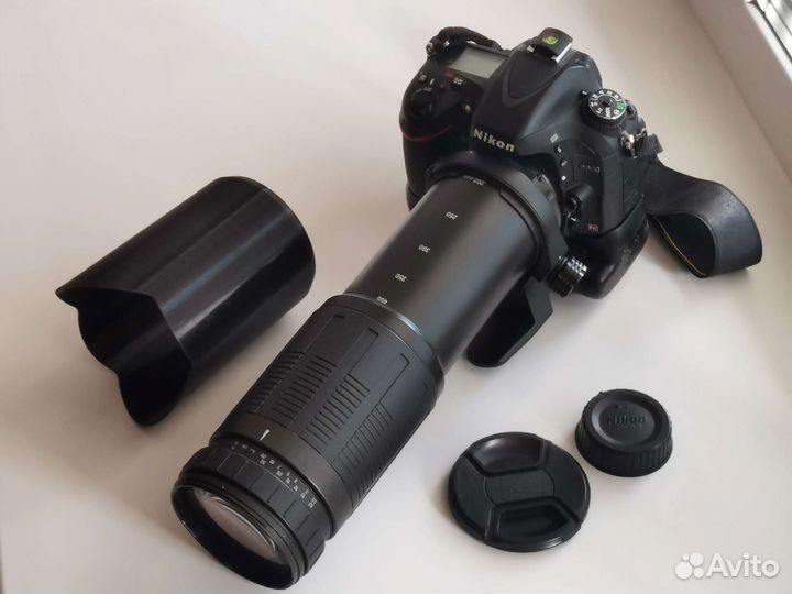 Tamron AF LD 200-400mm 1:5.6 на Nikon F