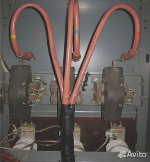 Монтаж установка кабельных муфт от 04 до 35 кВ