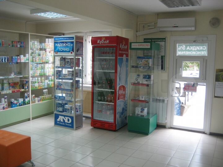 Торговое помещение, 63 м²