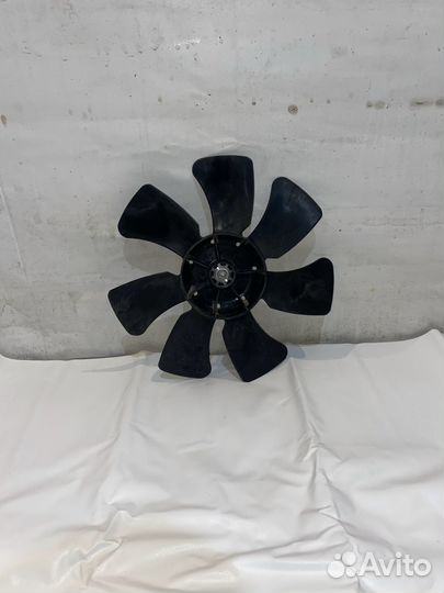 Mitsubishi Lancer 10 07- Вентилятор радиатора