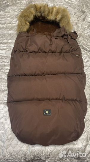 Зимний конверт в коляску