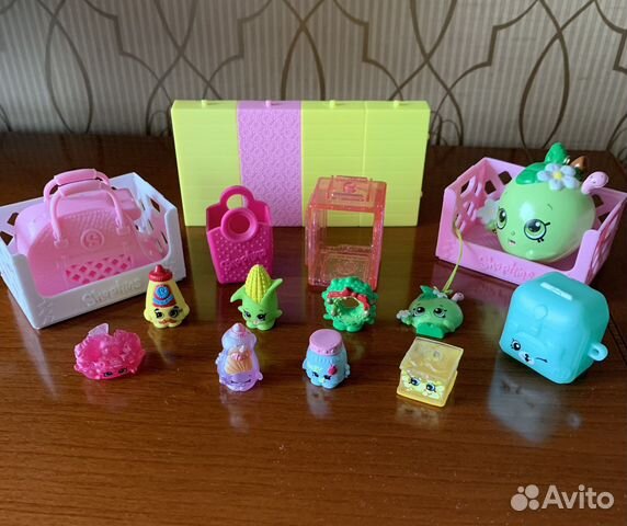 Shopkins Шопкинс с пломбами