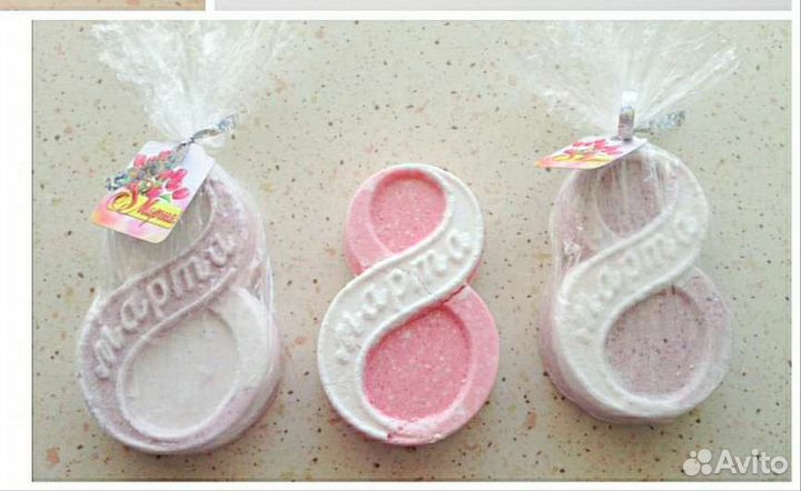 Формы для мыла + глиттер в подарок