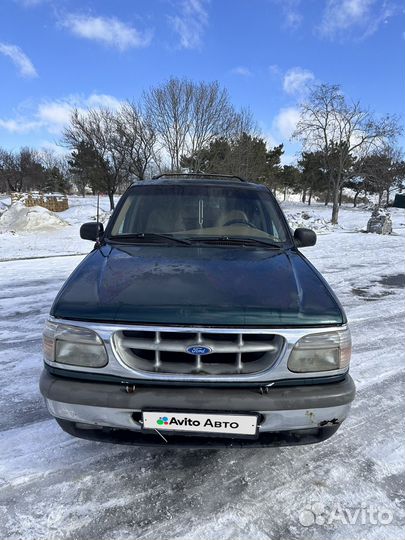 Ford Explorer 4.0 AT, 1996, 166 700 км