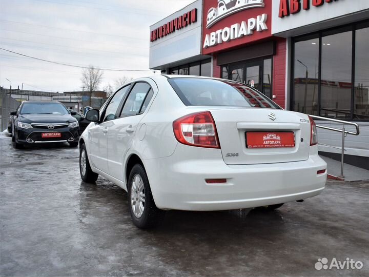 Suzuki SX4 1.6 МТ, 2007, 194 892 км