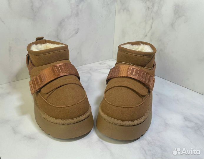 Угги женские 38 размер натуральный мех