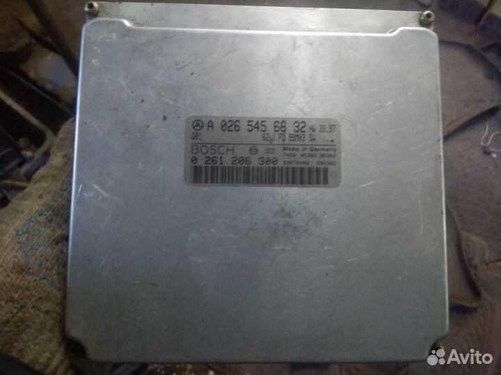 Эбу для Mercedes w220 M112