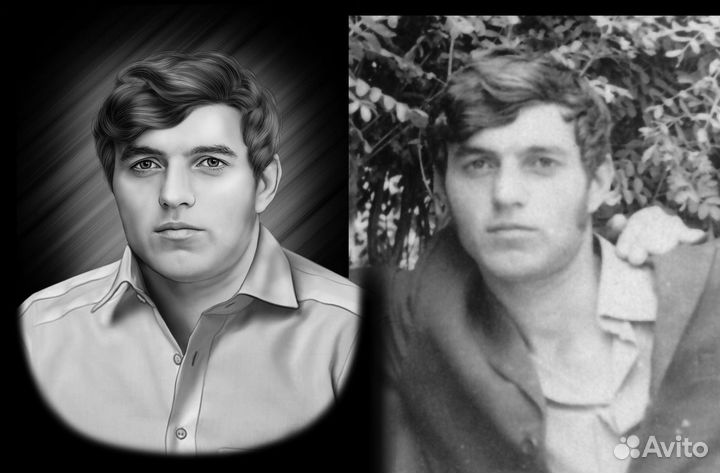 Реставрация, восстановление, ретушь старых фото