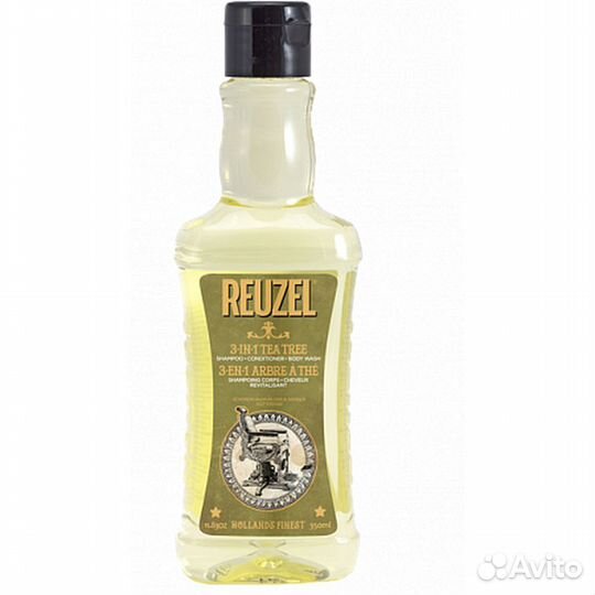 Reuzel Шампунь 3 в 1 Tea Tree Shampoo, #322572