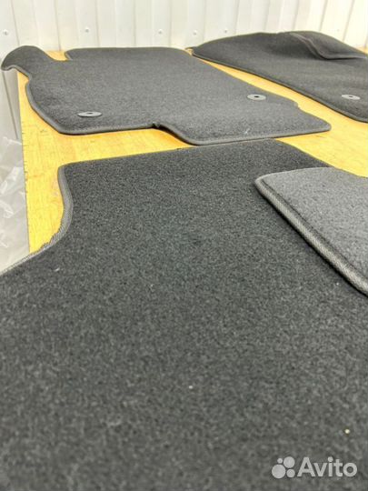 Коврики ворсовые в машину