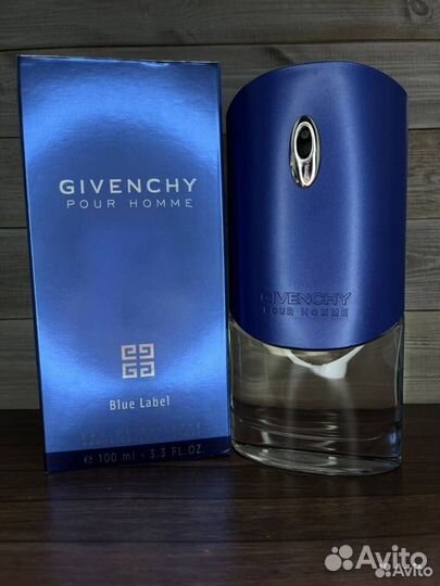 Givenchy Pour Homme Blue Label 100мл(Мужские Духи)