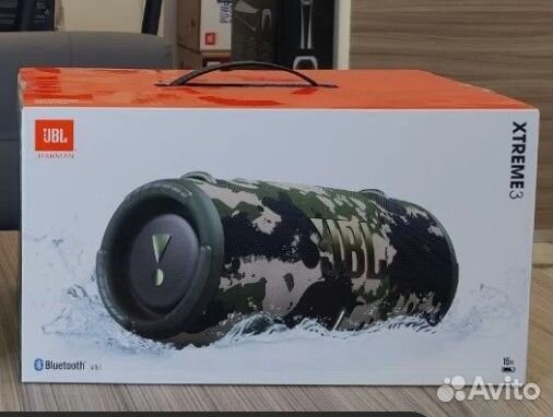 Колонка JBL Extreme 3 - новая, оригинал