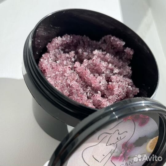 Скрабы для тела ручной работы