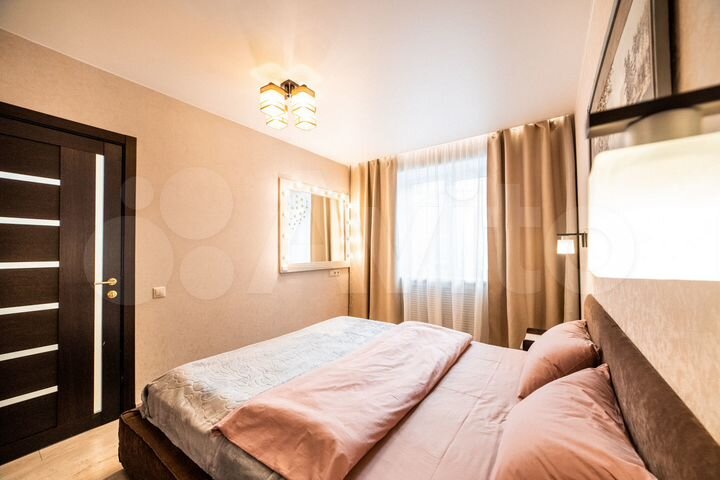 2-к. квартира, 54 м², 2/10 эт.