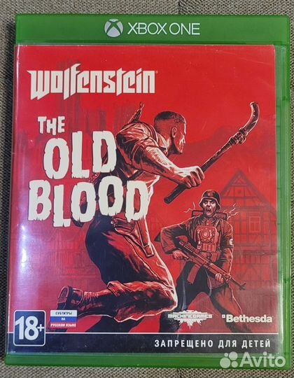 Wolfenstein the old blood Xbox one series X
