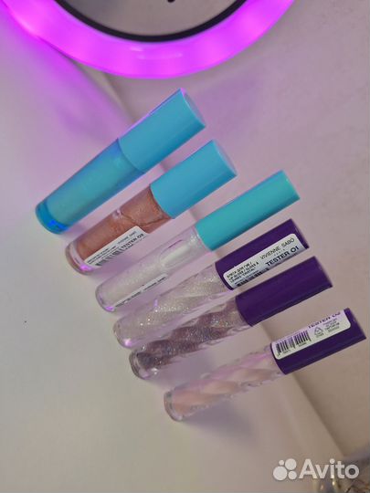 Помада блеск для губ