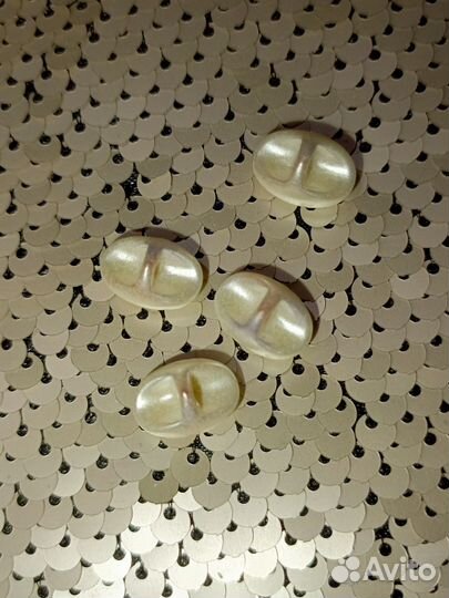 Пуговицы жемчуг