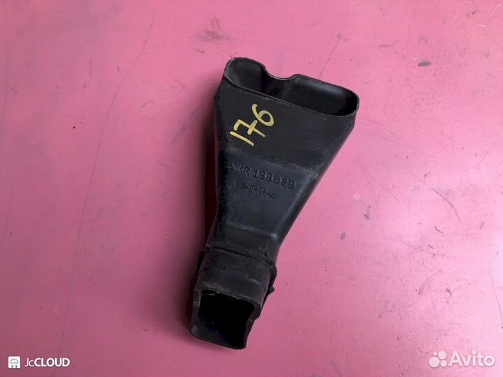 Воздухозаборник на mitsubishi lancer CJ1A 4G13