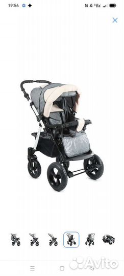 Коляска трансформер. В хорошем состоянии