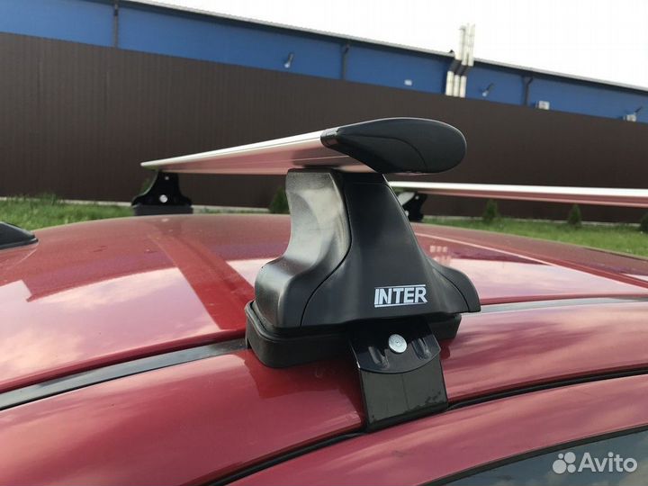 Багажник Inter на Hyundai Solaris