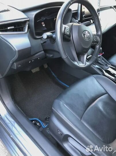 Эва / Ева / Eva коврики 3D борты