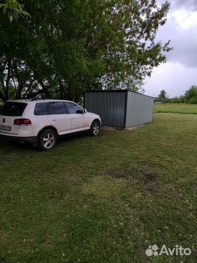 Гараж пенал ракушка металлический