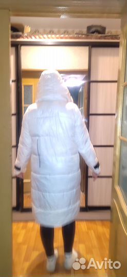 Пуховик женский