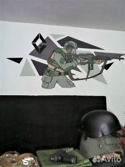 Художник / роспись стен