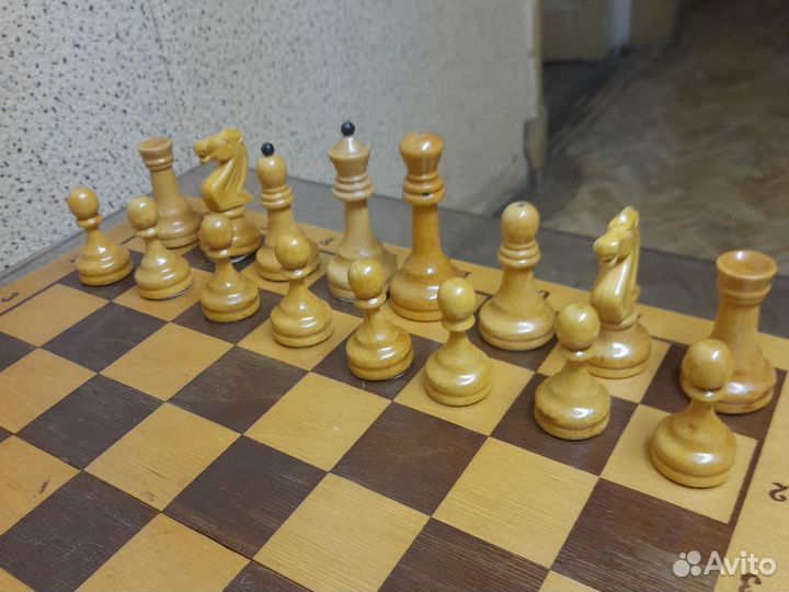 Шахматы СССР, ретро