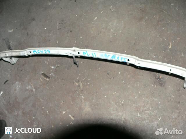 Жесткость бампера на toyota mark II qualis MCV21