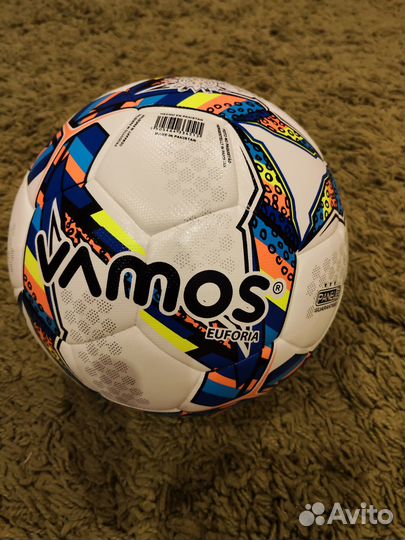 Футбольный мяч vamos euforia Pro 5 размер