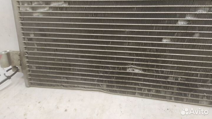 Радиатор кондиционера Renault Logan 2 2014