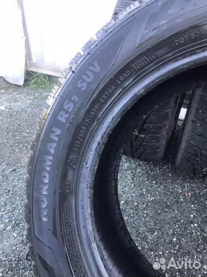 Nokian Tyres Nordman RS2 SUV 225/60 R17 103R