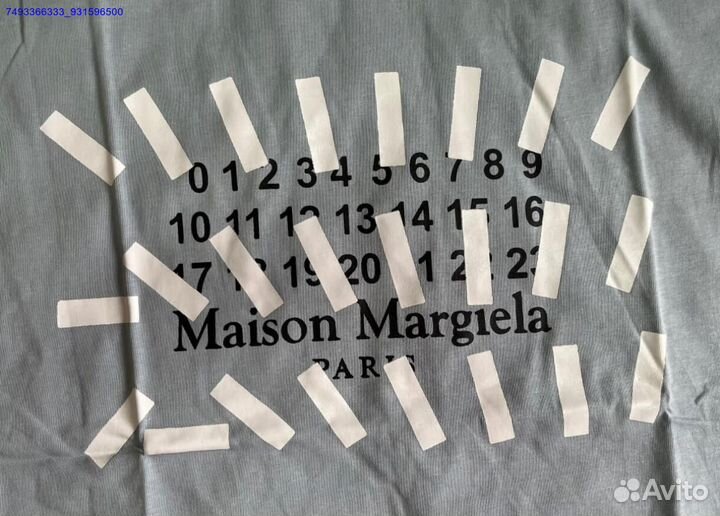 Футболка Maison Margiela