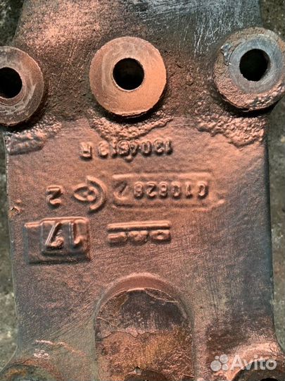 Кронштейн рессоры задний правый Daf Xf 95