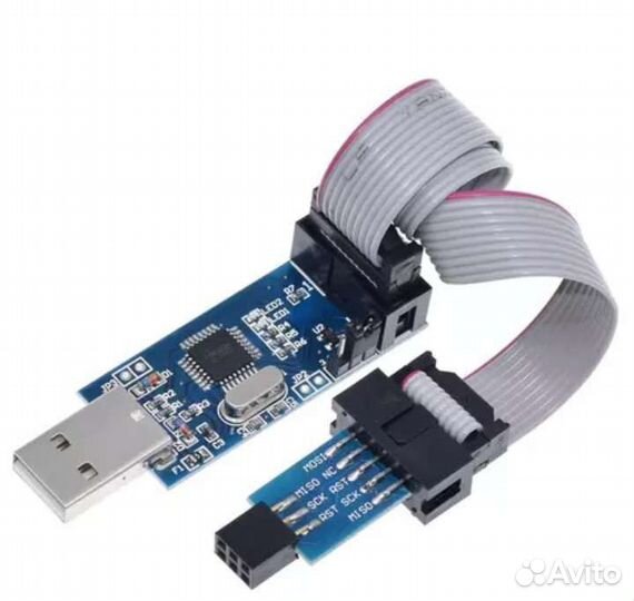 Программатор atmega128 avr
