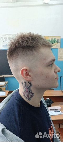 Начинающий Барбер